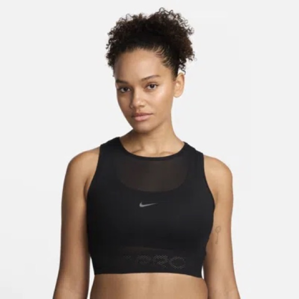 Nike Pro Mesh Crop Tank